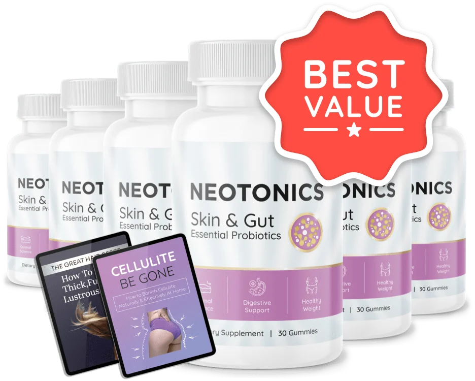 Neotonics 6 bottle Order 